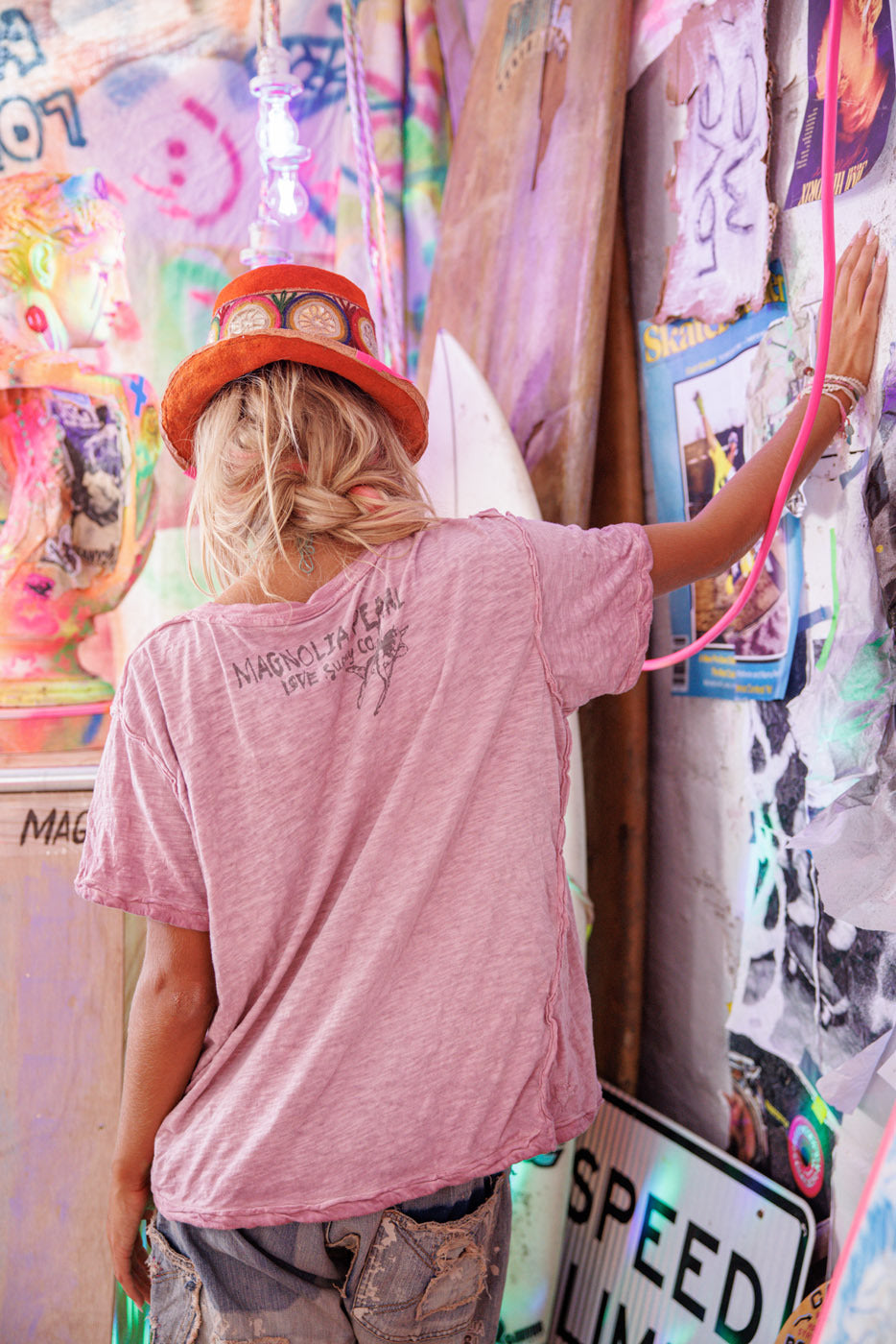 Julien Henley Tee