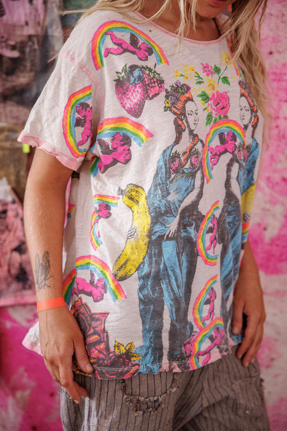 Through Endless Skies Tee