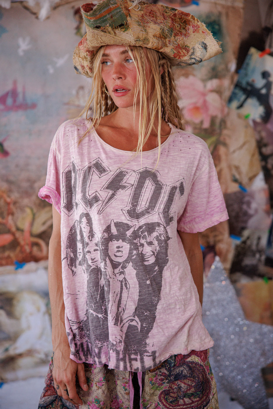 ACDC Highway To Hell Tee
