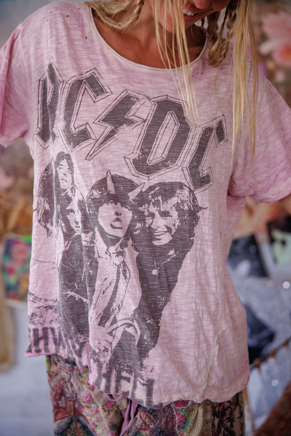 ACDC Highway To Hell Tee