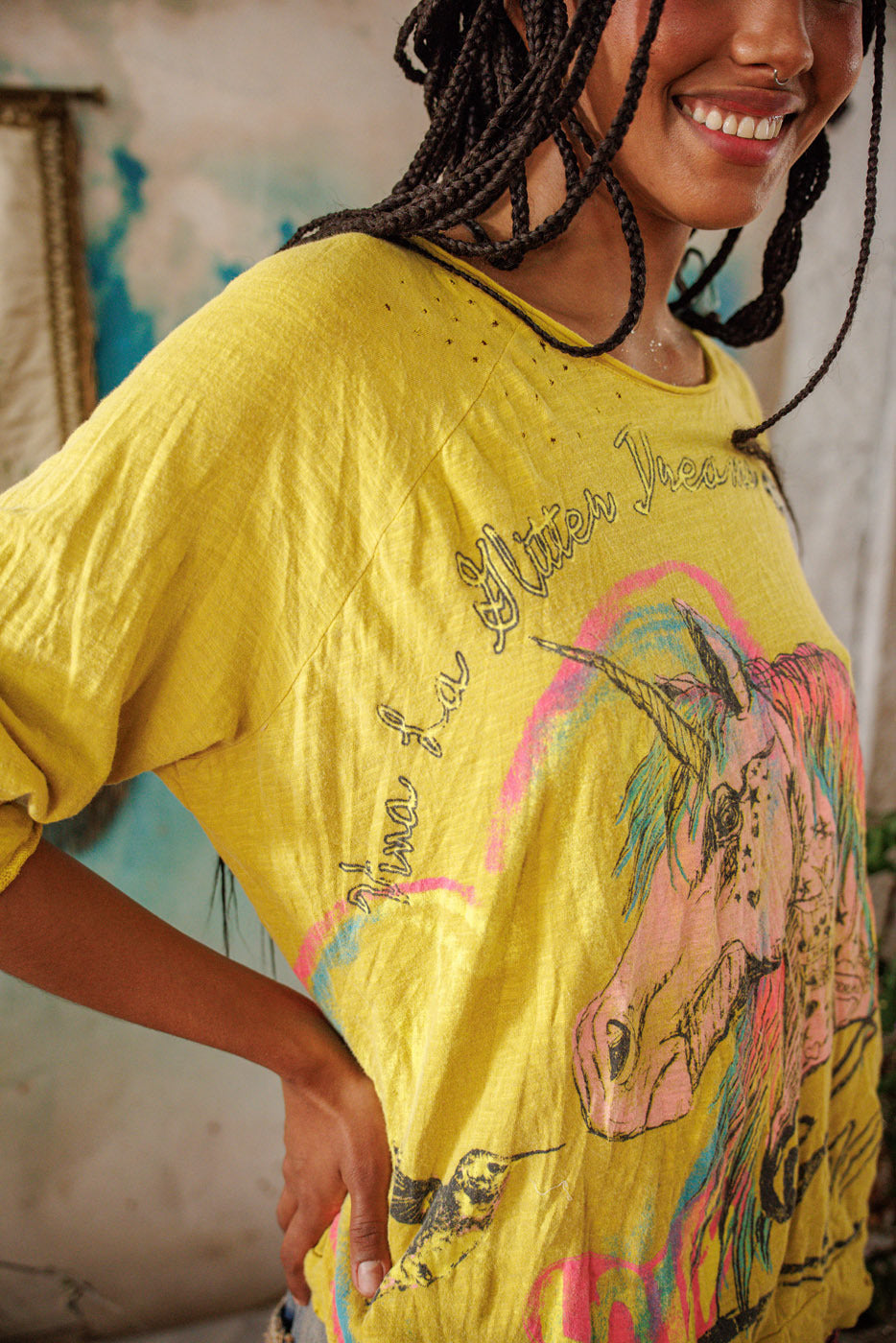 Viva La Glitter Dreams Richi Tee