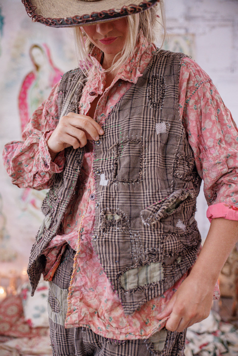 Yarn Dyed Andriy Vest