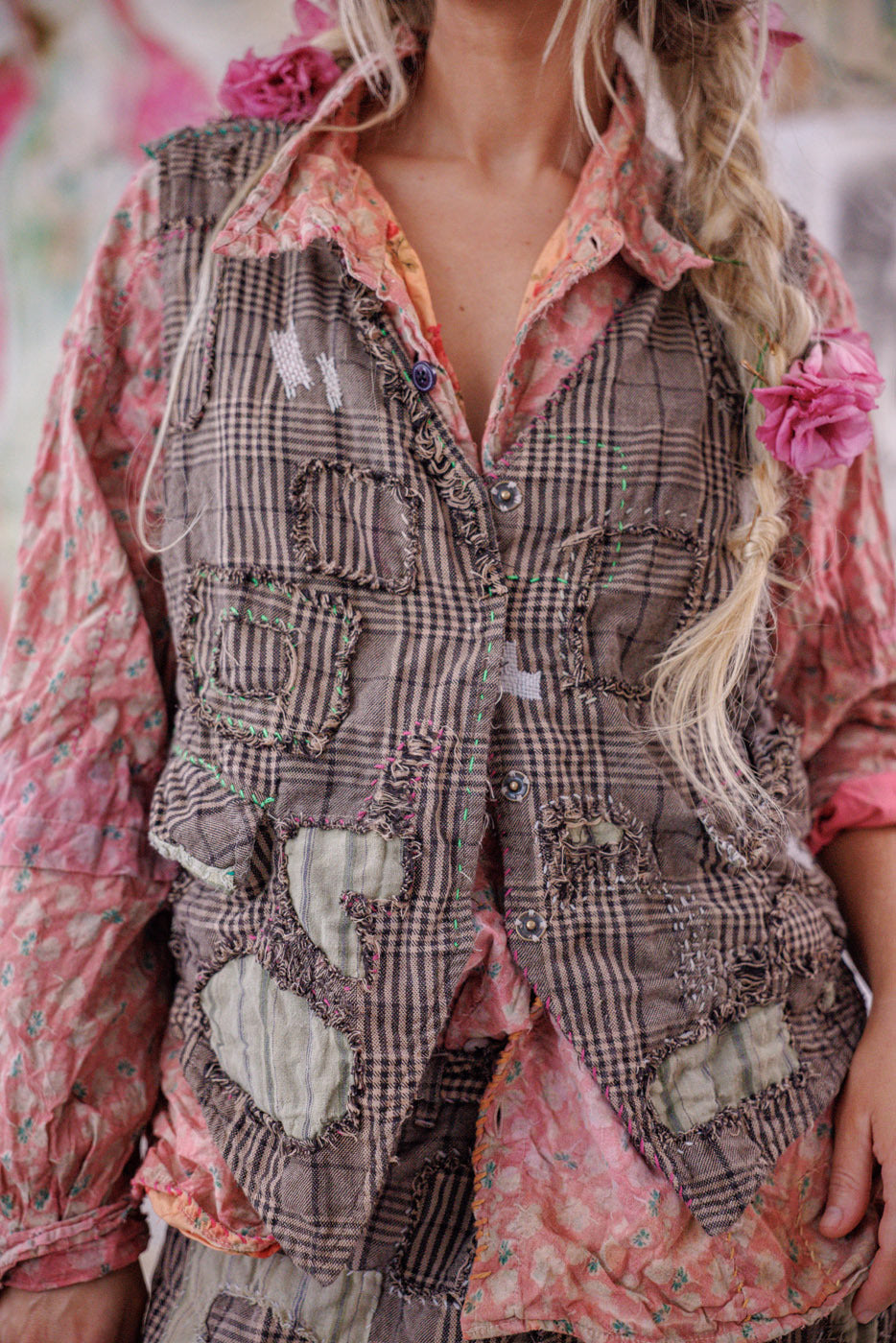 Yarn Dyed Andriy Vest