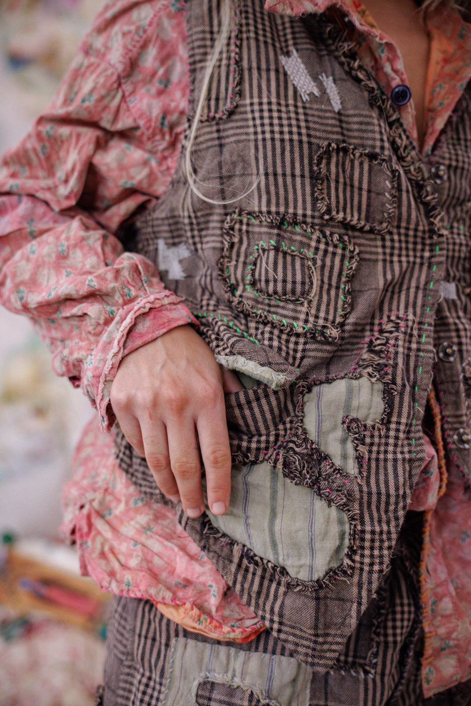 Yarn Dyed Andriy Vest