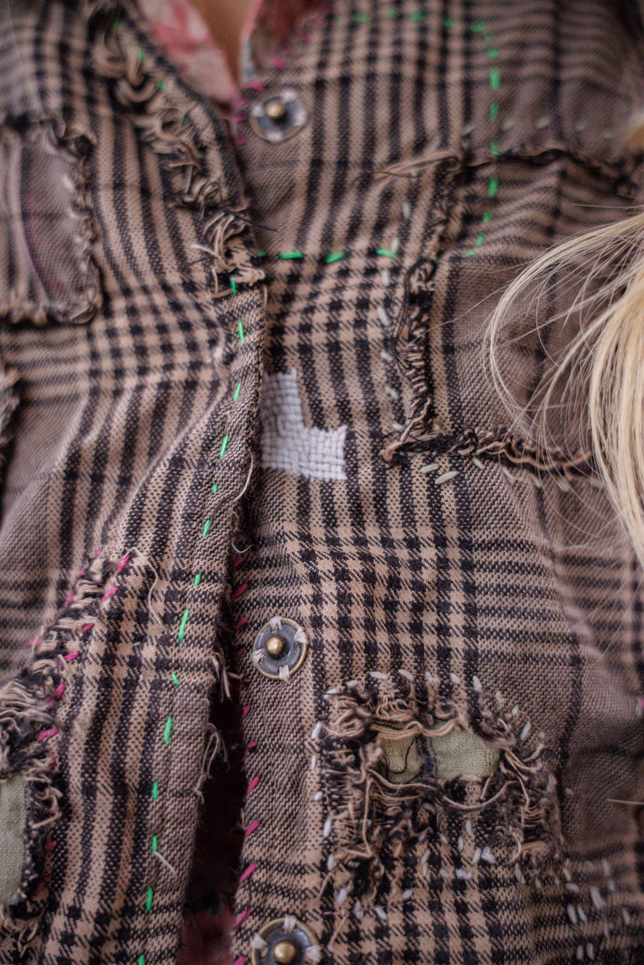 Yarn Dyed Andriy Vest