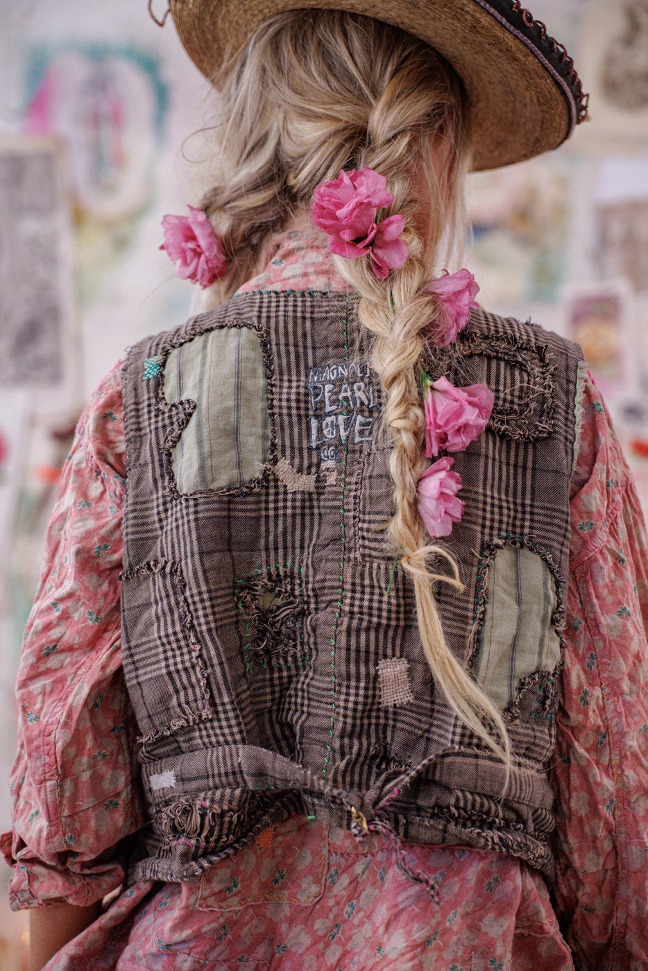 Yarn Dyed Andriy Vest