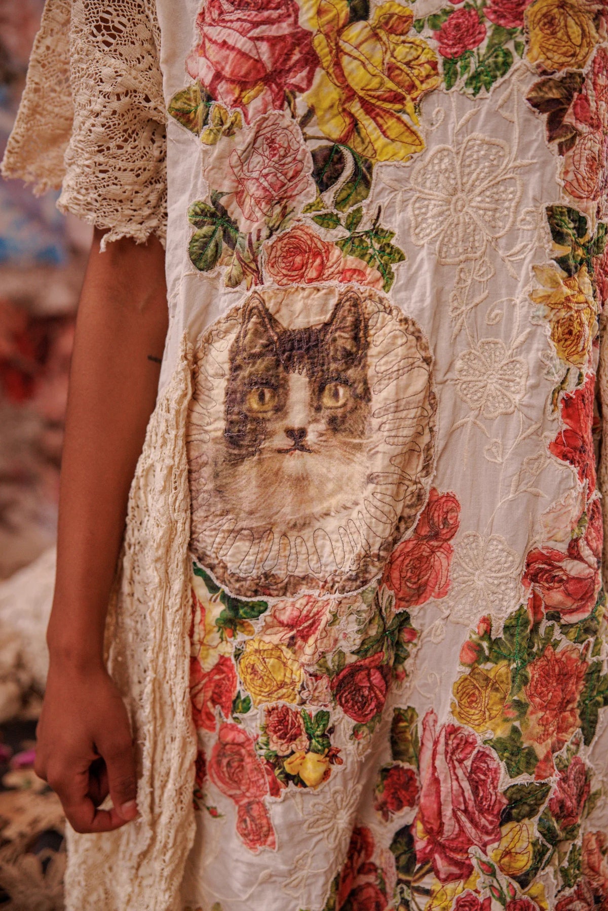 Lace Evelyn Dress