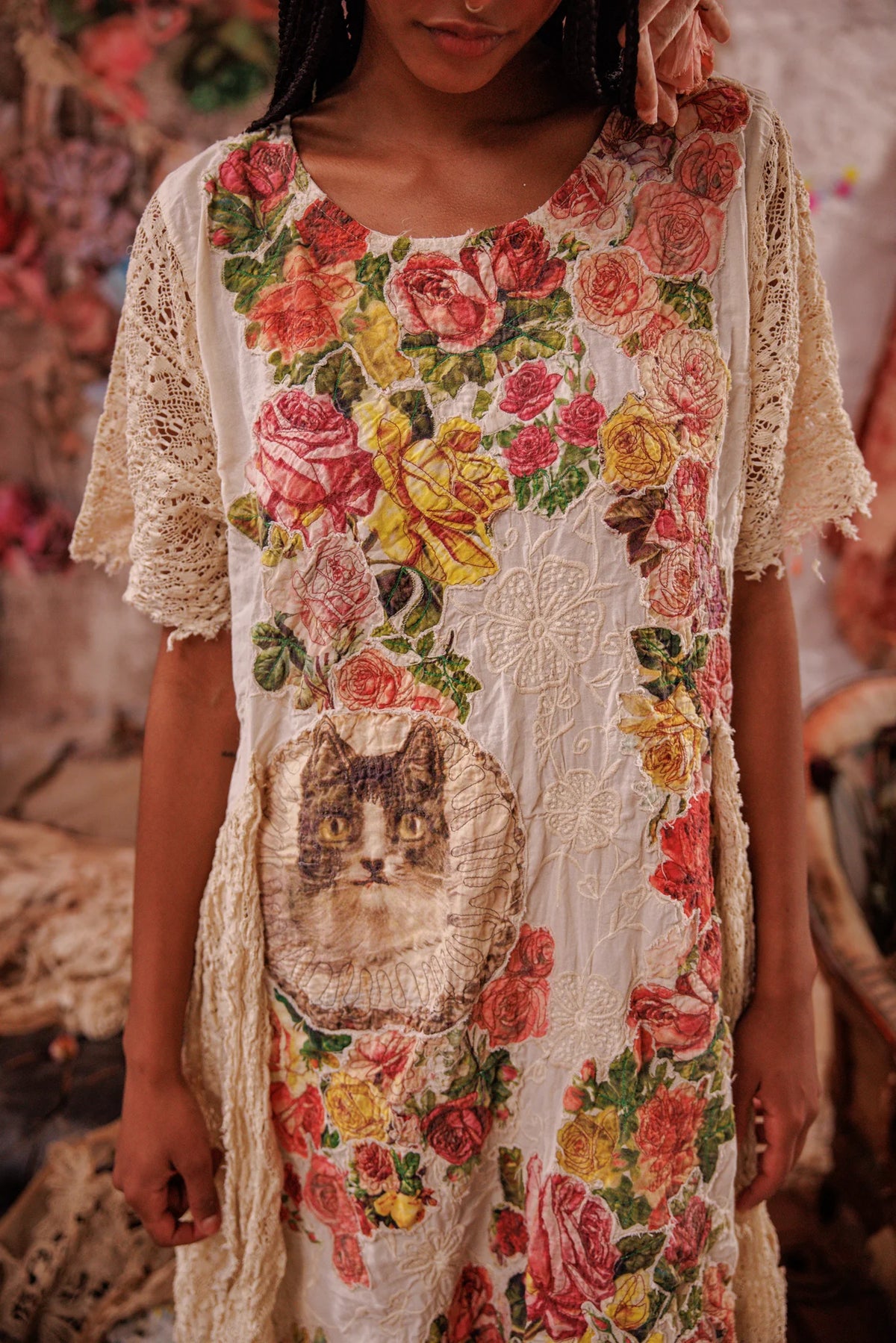 Lace Evelyn Dress