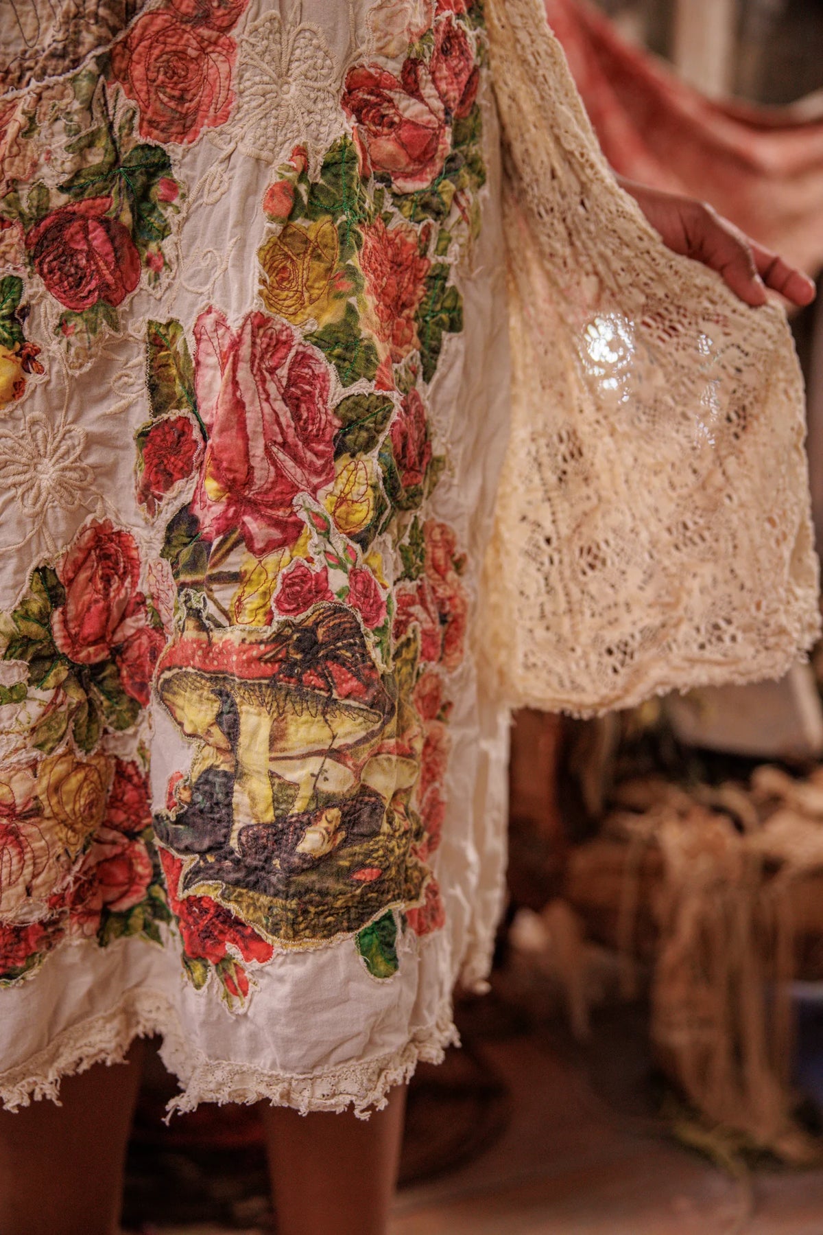 Lace Evelyn Dress