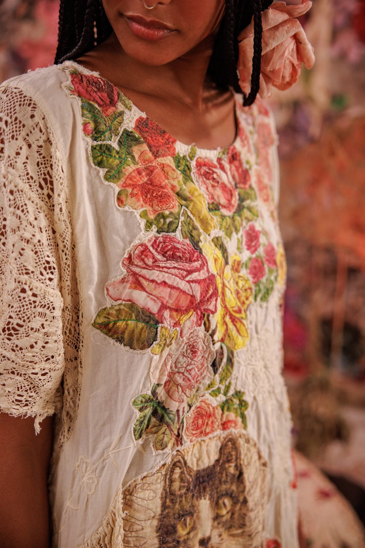 Lace Evelyn Dress