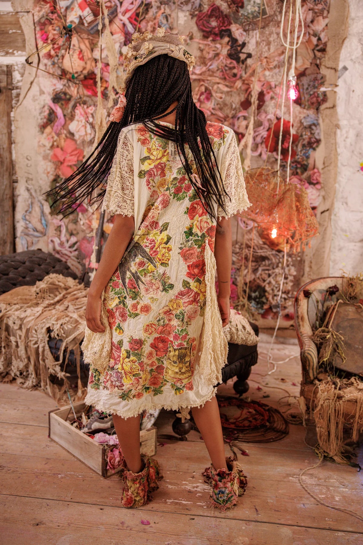 Lace Evelyn Dress