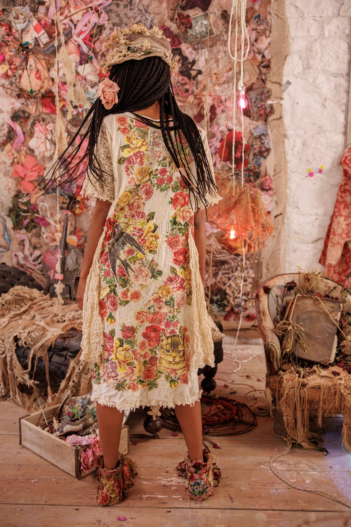 Lace Evelyn Dress