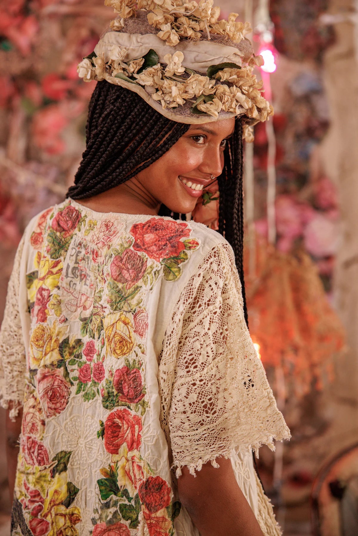 Lace Evelyn Dress