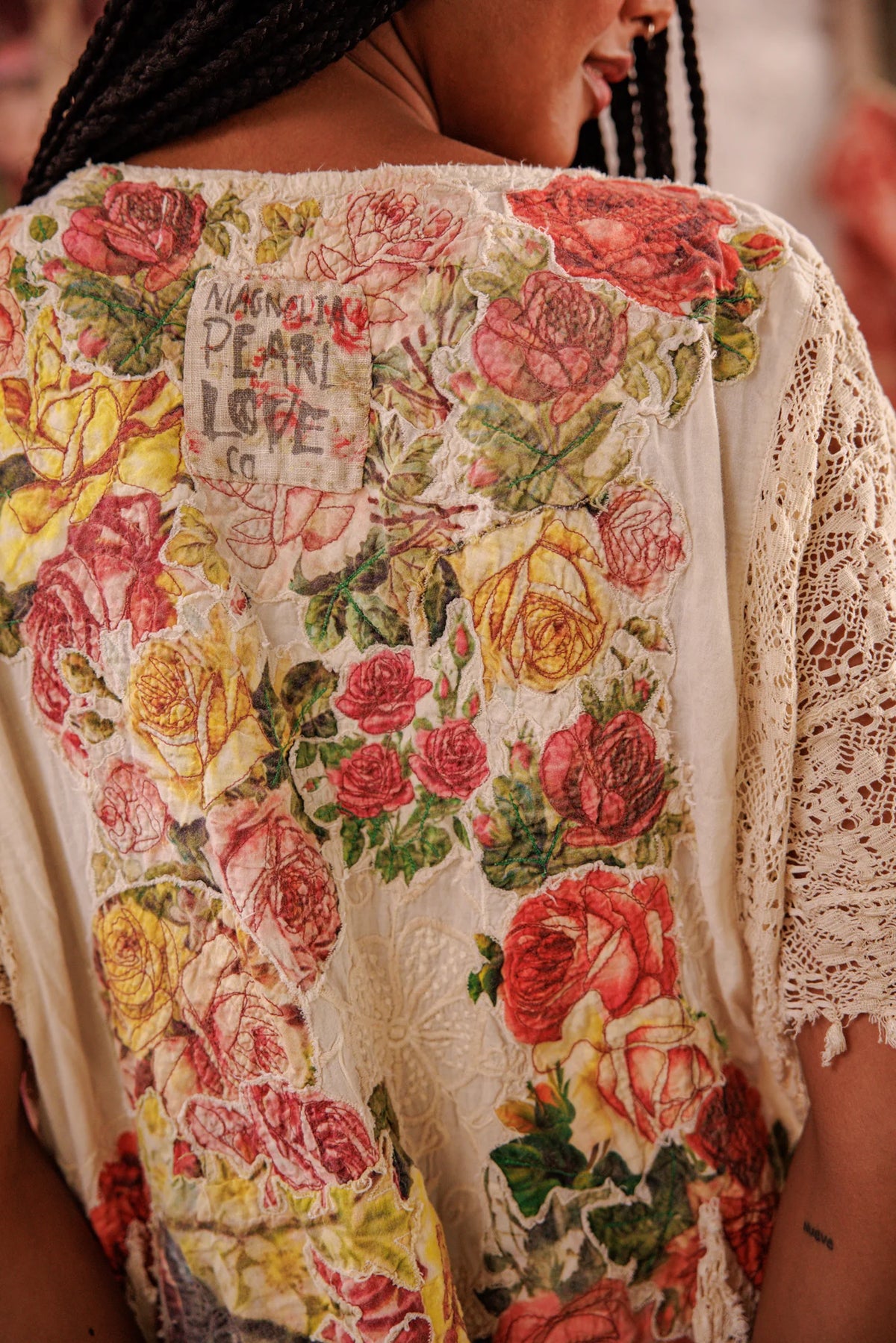 Lace Evelyn Dress