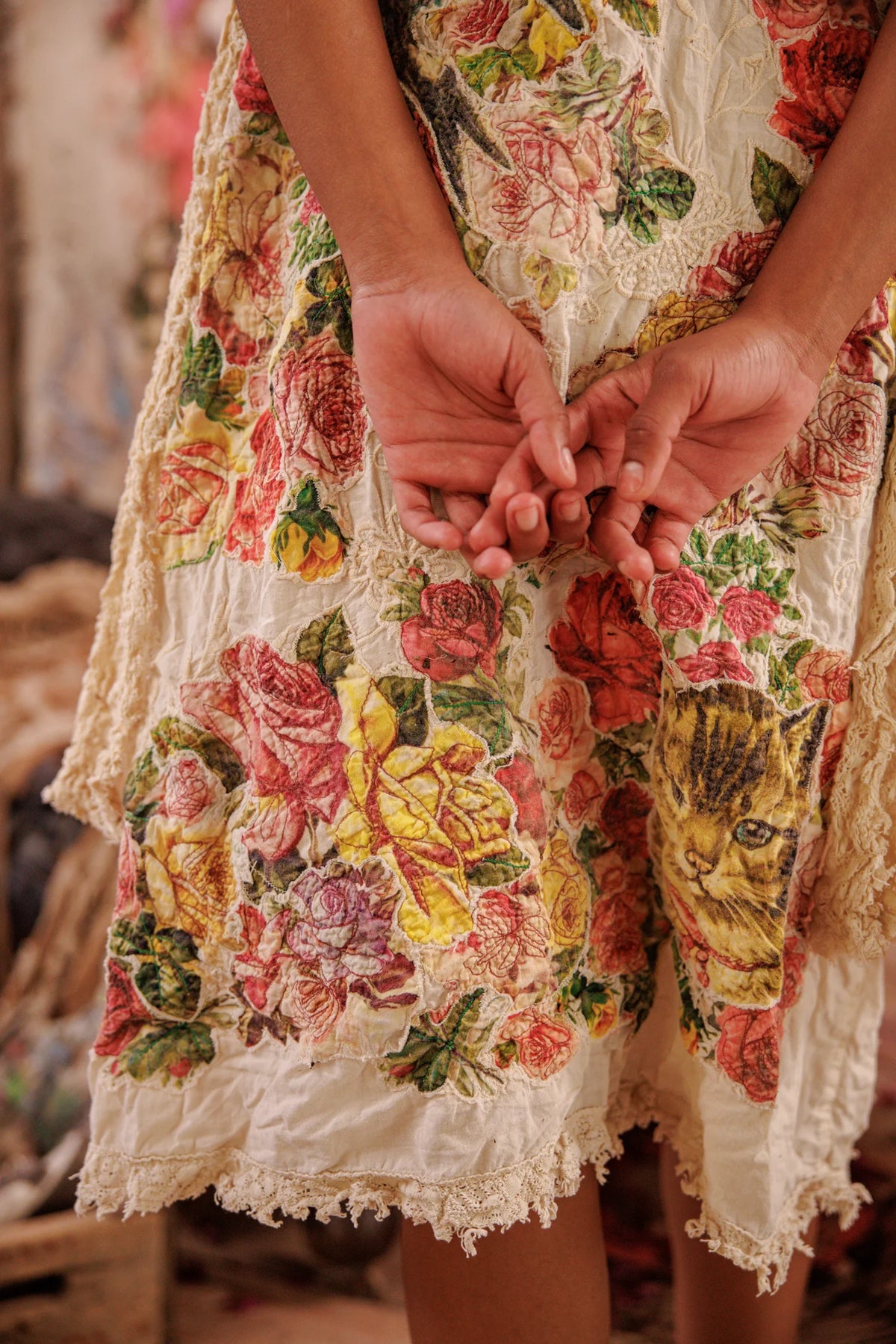 Lace Evelyn Dress