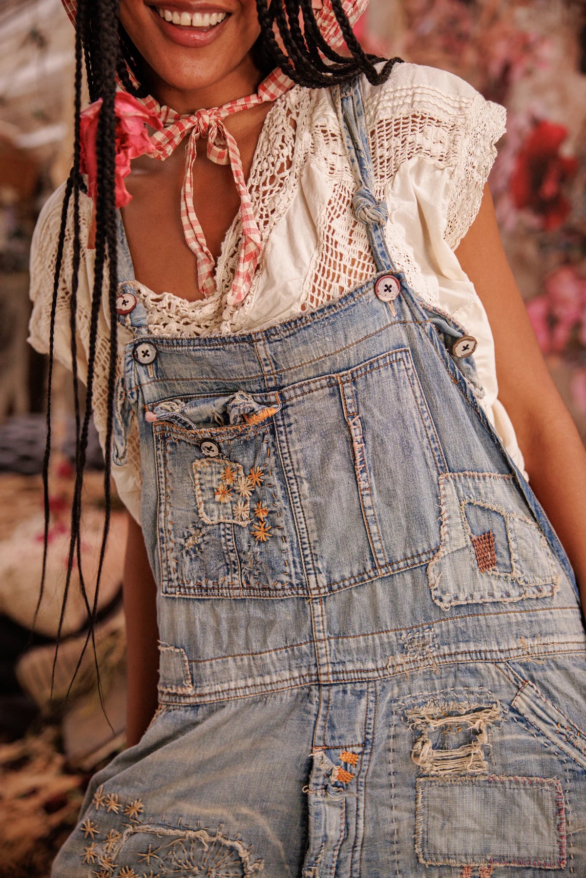 Benjamin Wide Leg Overalls
