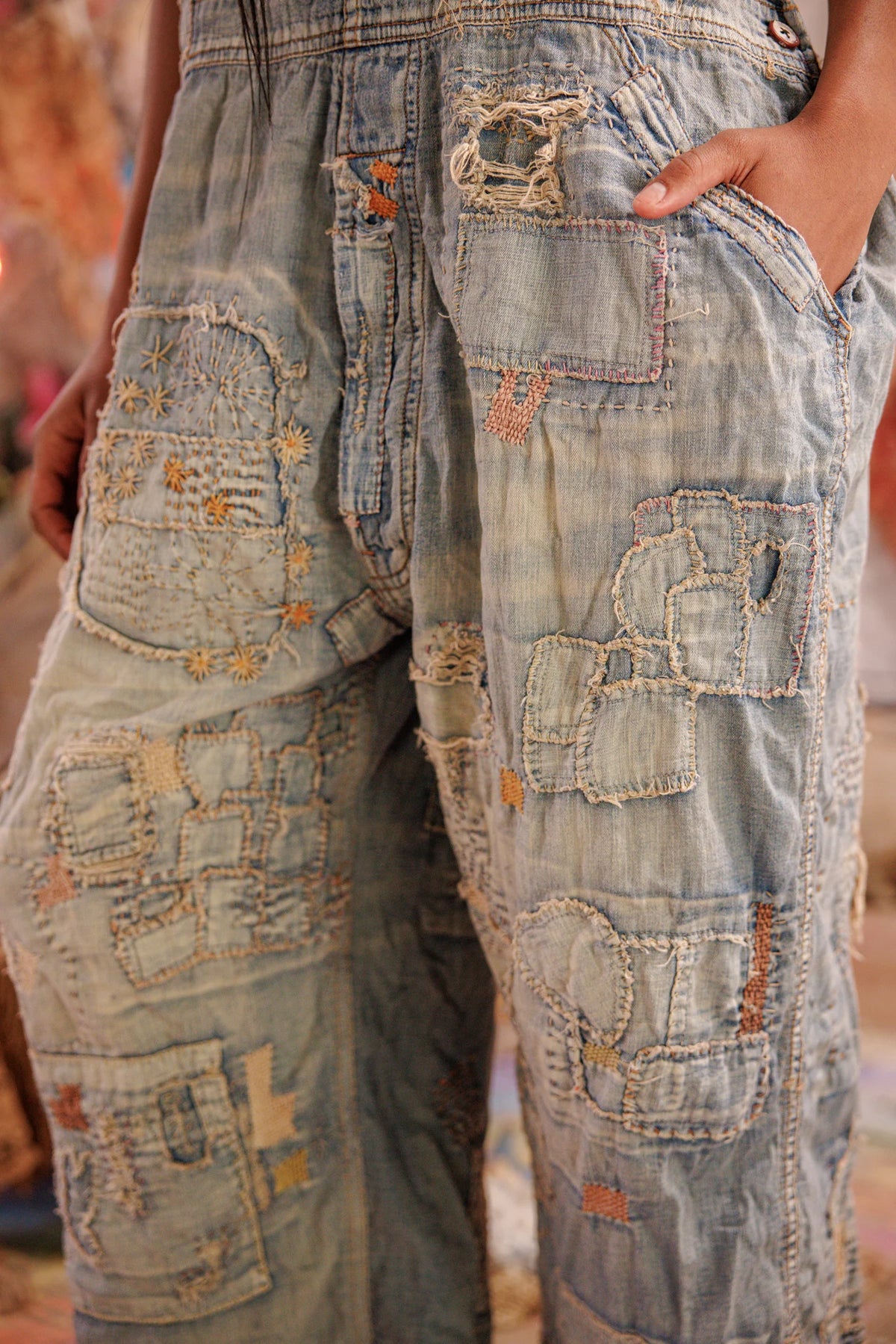 Benjamin Wide Leg Overalls