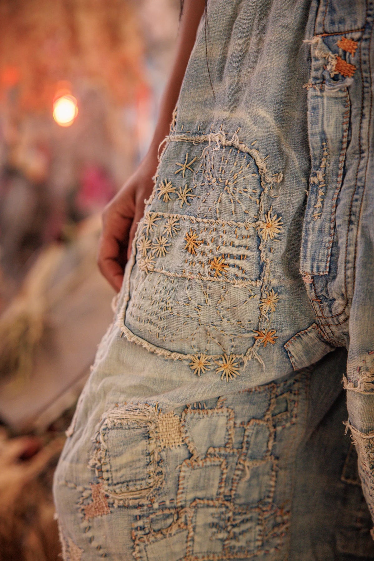 Benjamin Wide Leg Overalls