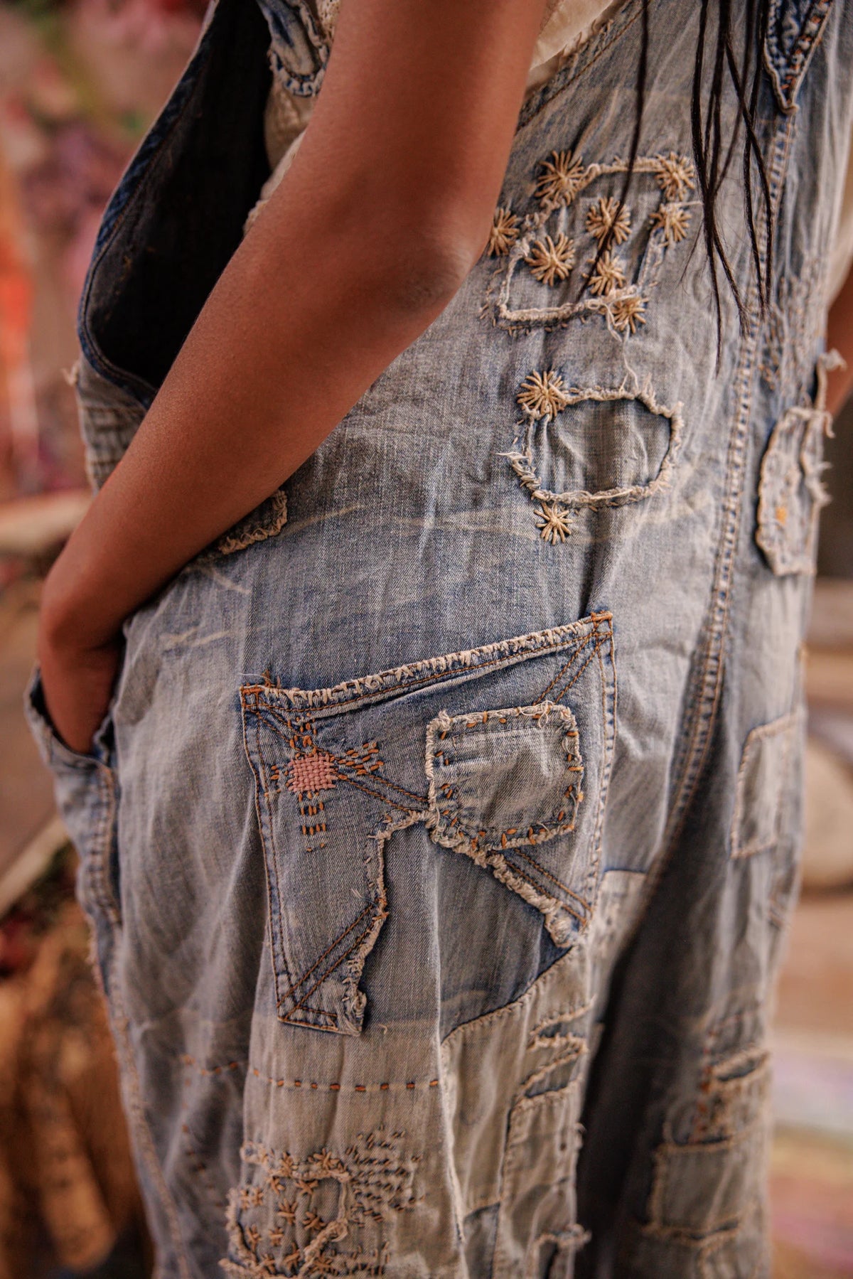 Benjamin Wide Leg Overalls