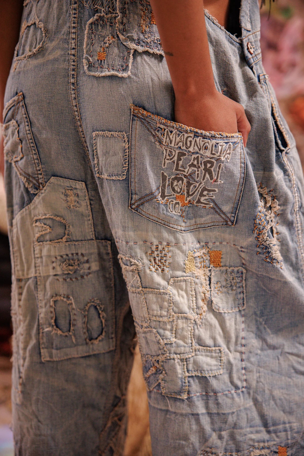 Benjamin Wide Leg Overalls