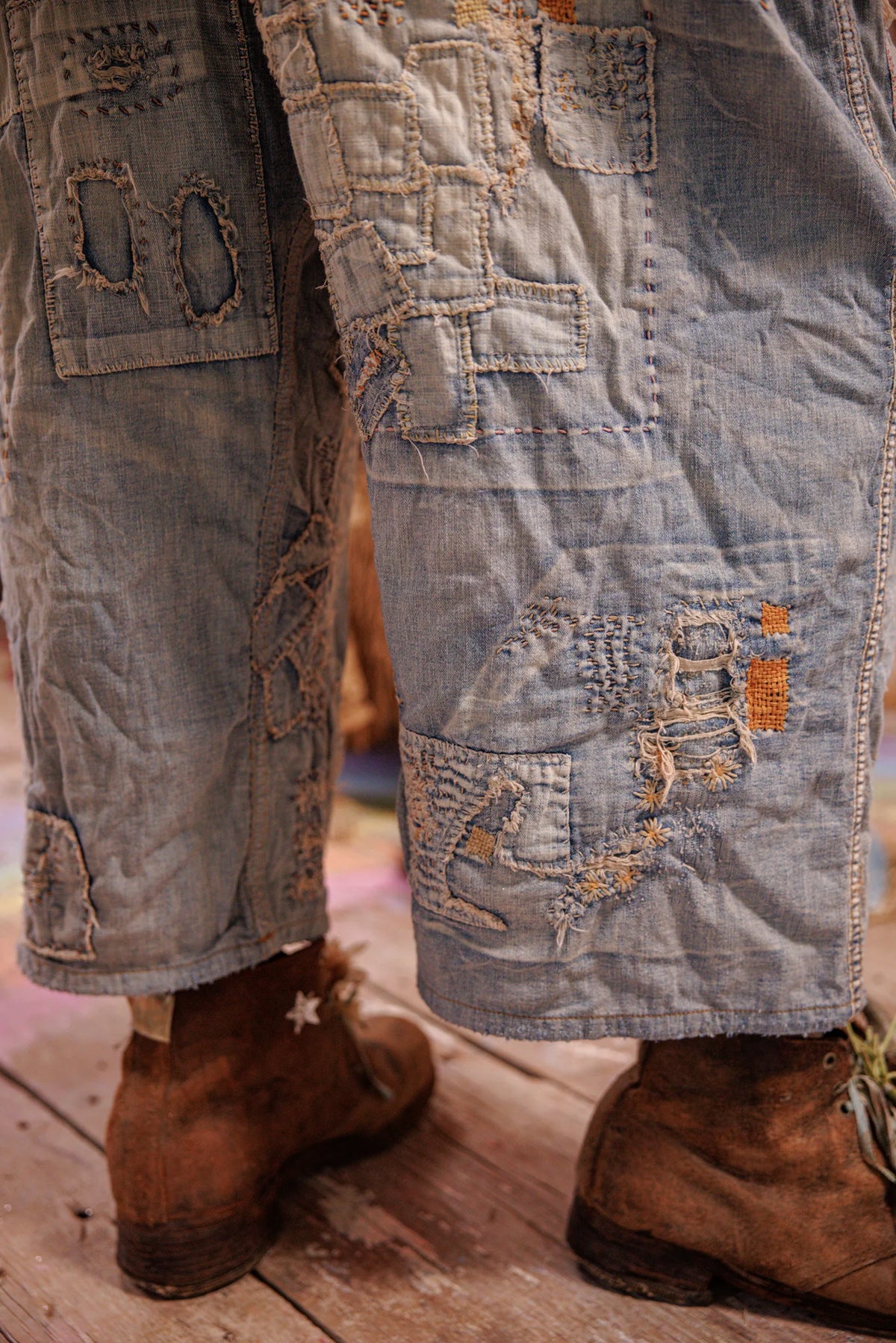 Benjamin Wide Leg Overalls