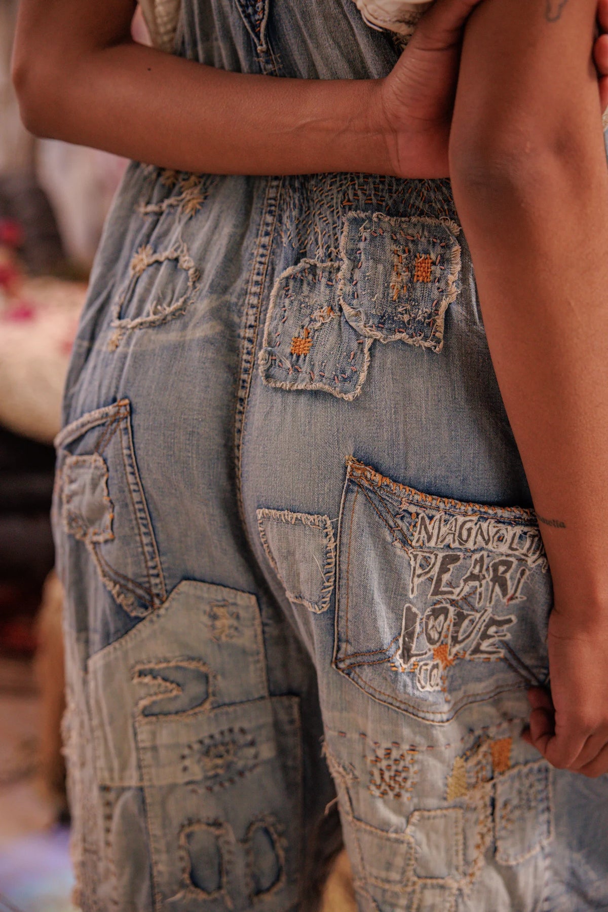 Benjamin Wide Leg Overalls