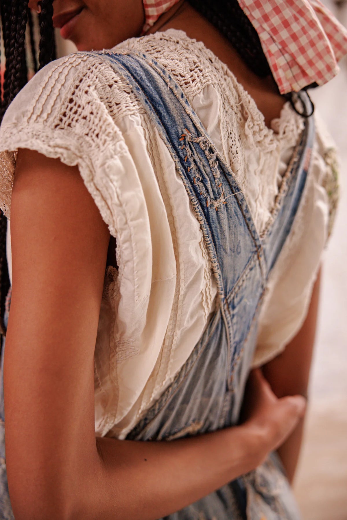 Benjamin Wide Leg Overalls