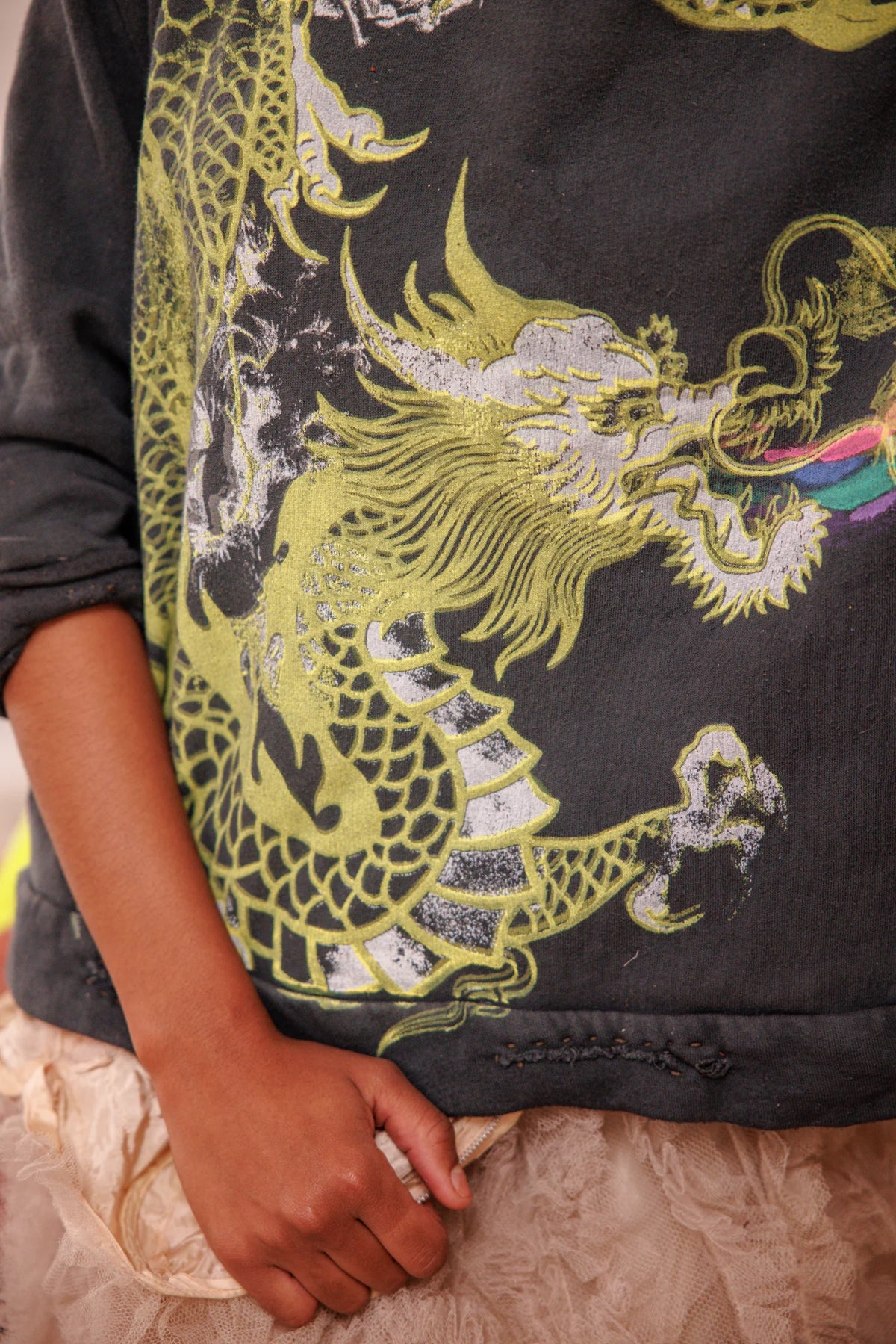 Puff Puff Rainbow Richi Sweatshirt