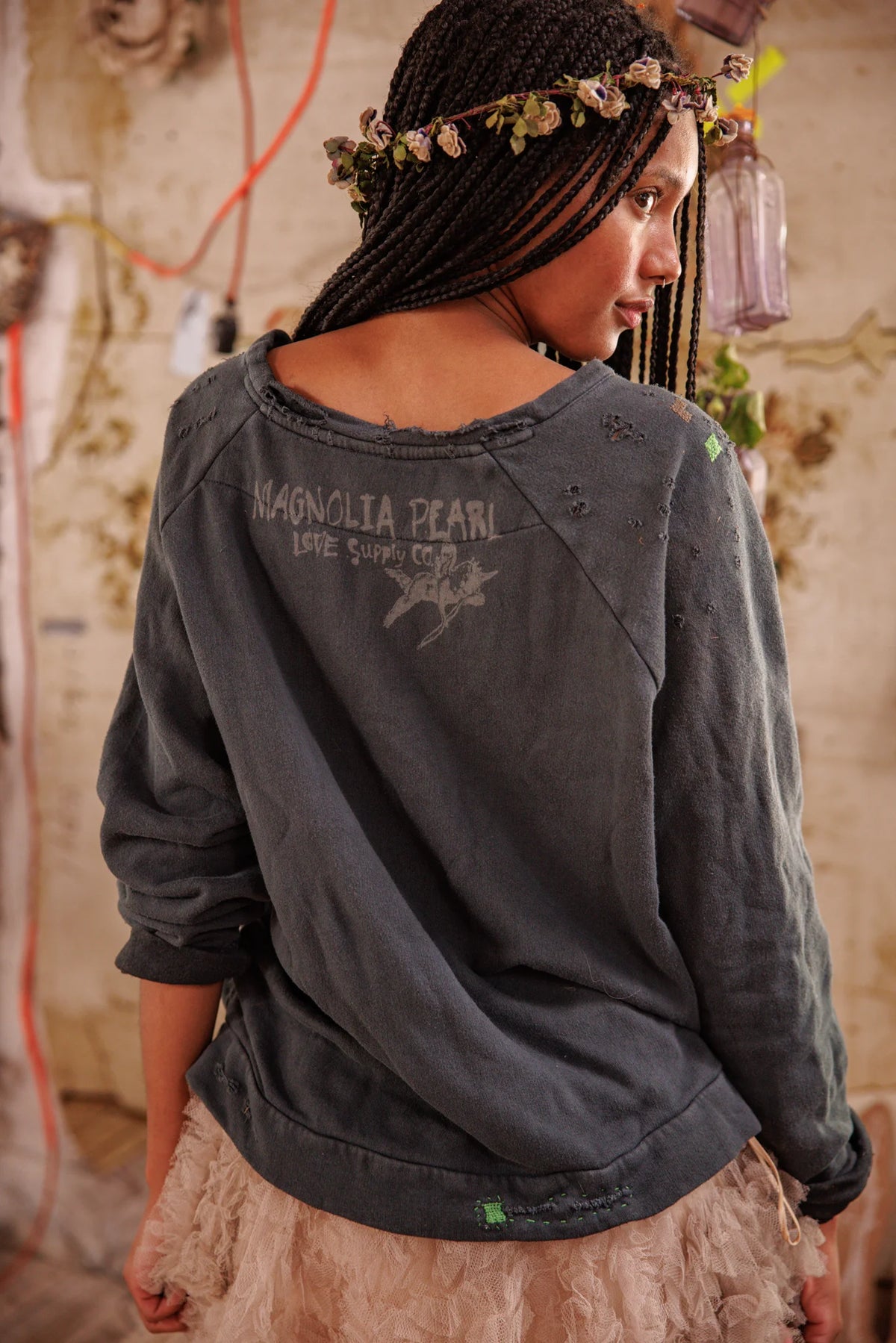 Puff Puff Rainbow Richi Sweatshirt