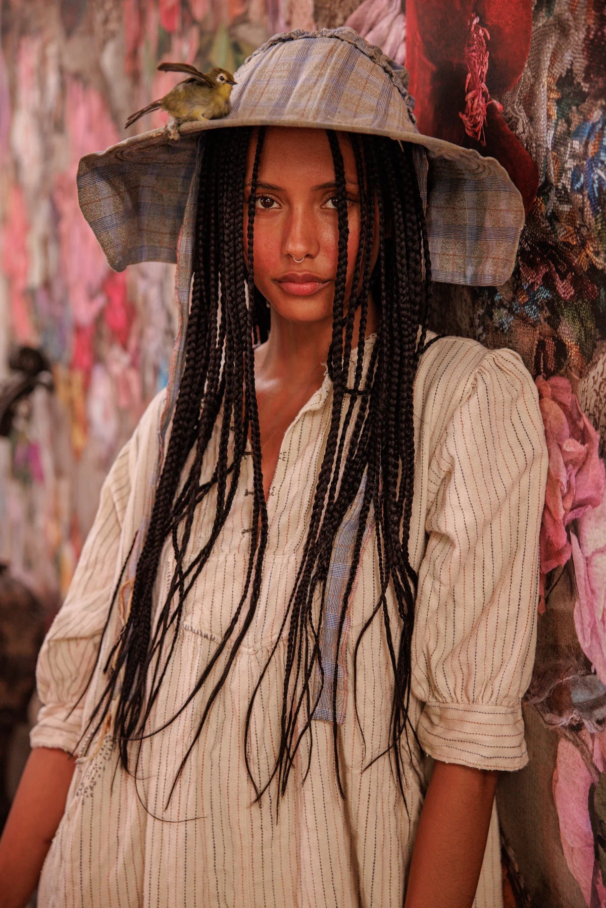 Woven Bibby Dress
