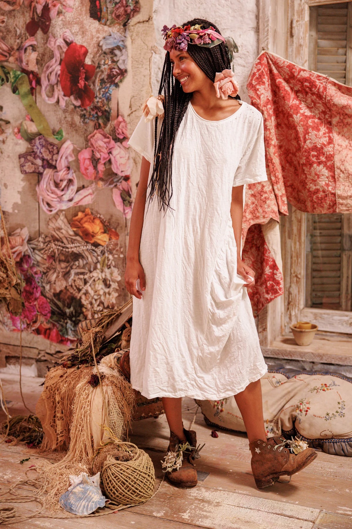 Boyfriend Tee Dress