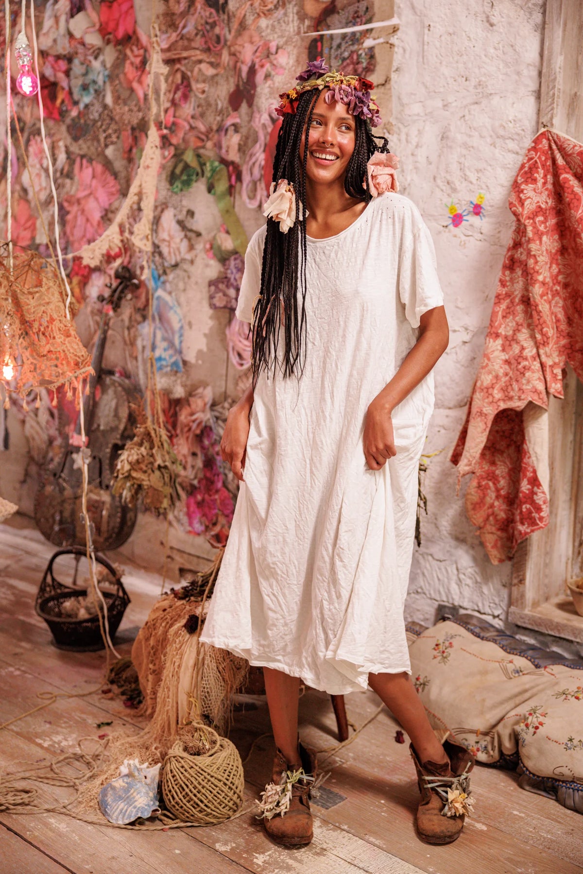 Boyfriend Tee Dress
