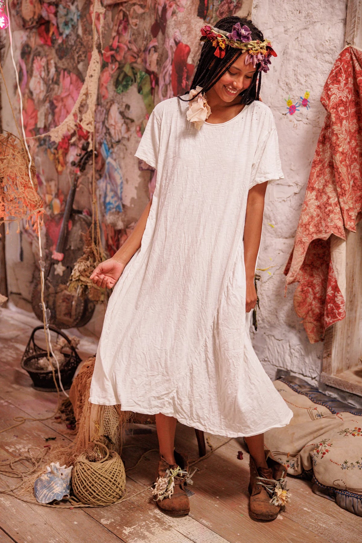 Boyfriend Tee Dress