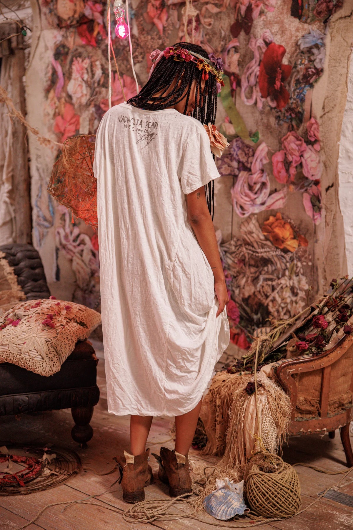 Boyfriend Tee Dress