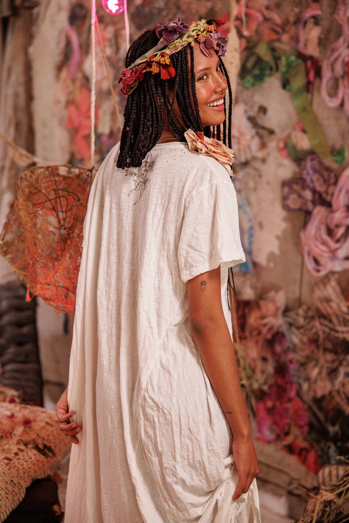 Boyfriend Tee Dress
