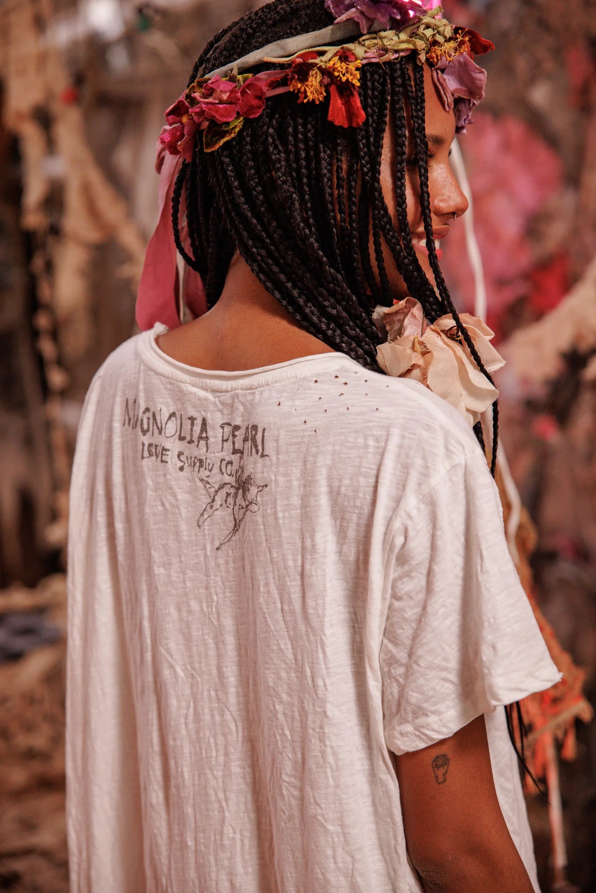 Boyfriend Tee Dress