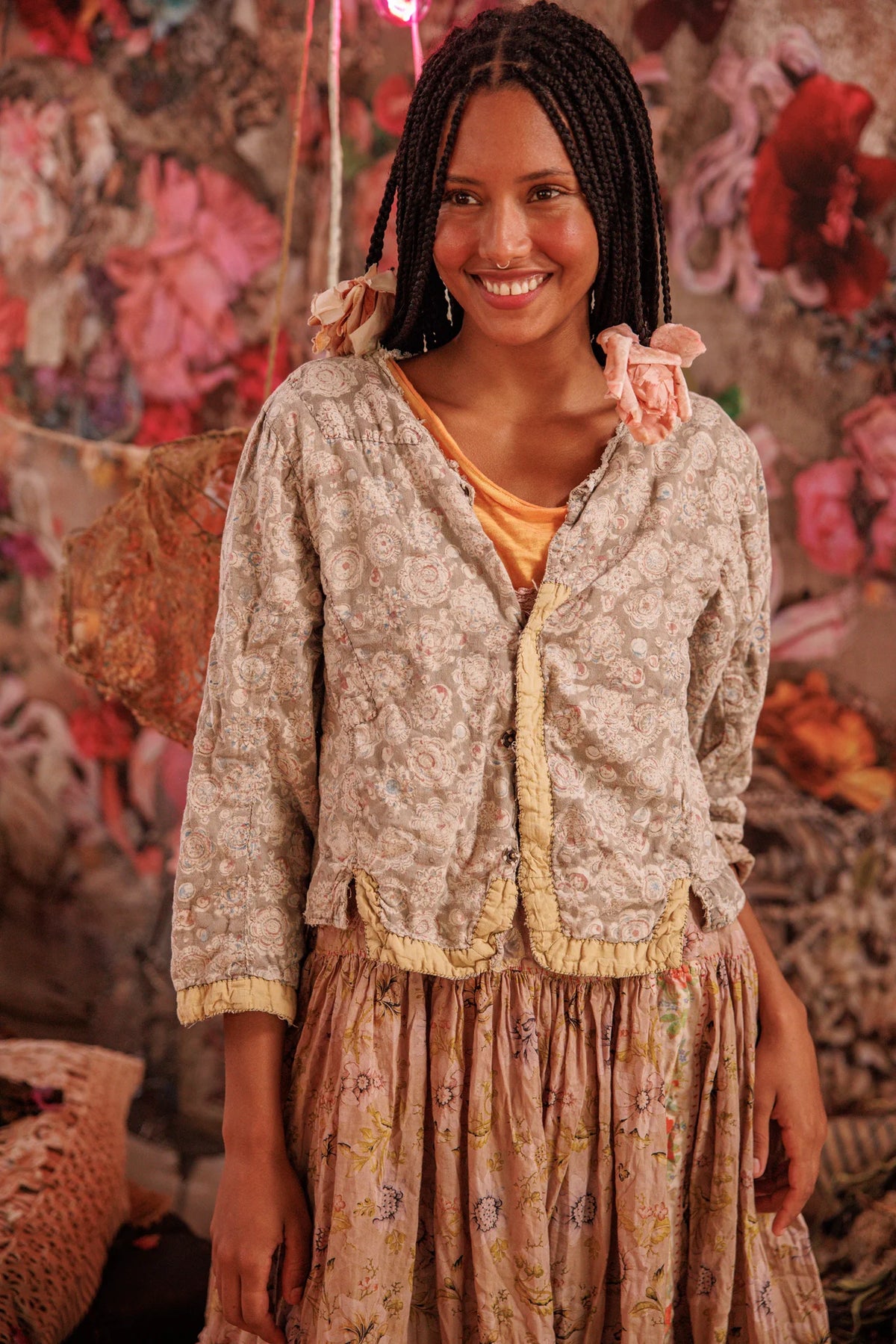 Blockprint Sirsi Jacket