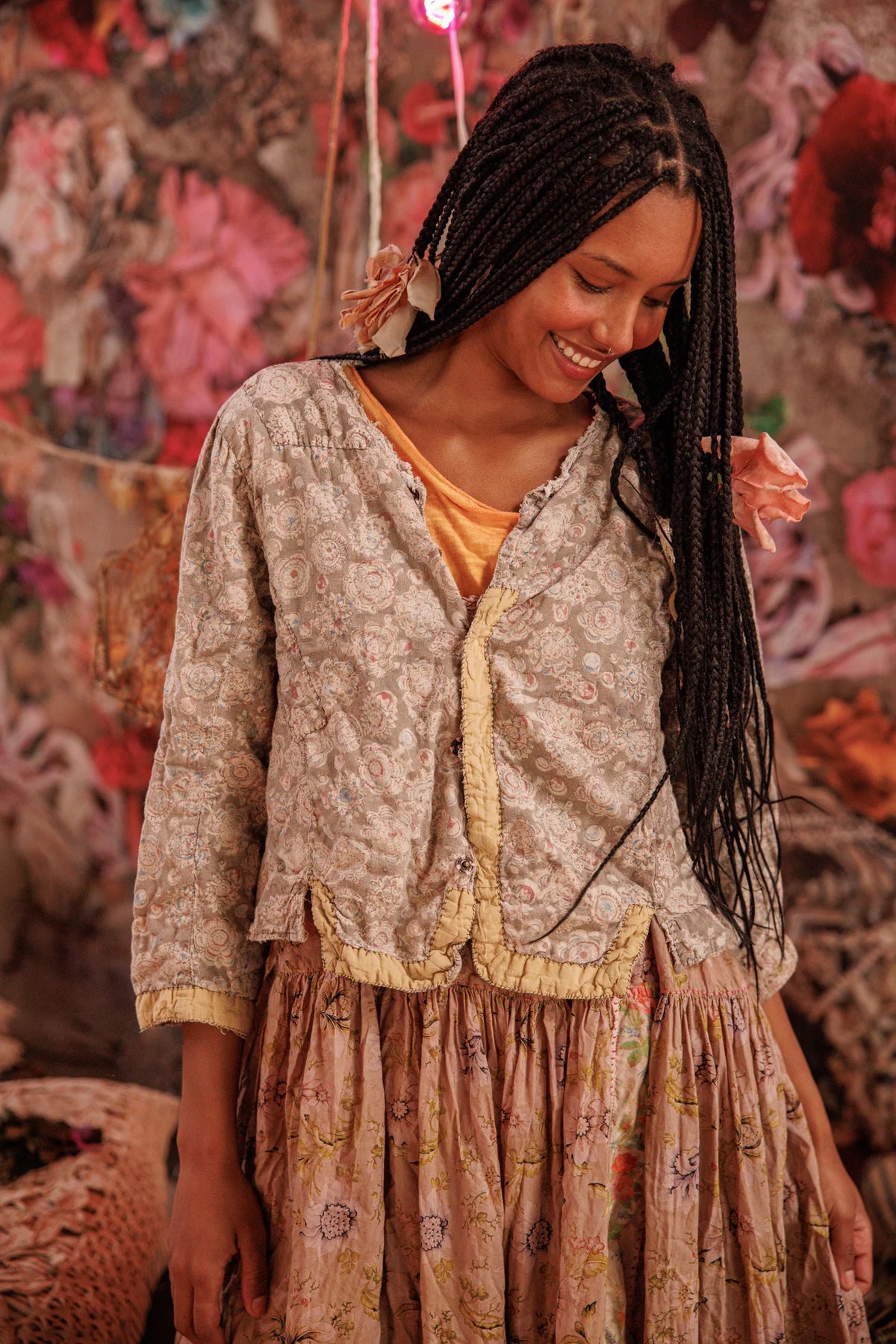 Blockprint Sirsi Jacket