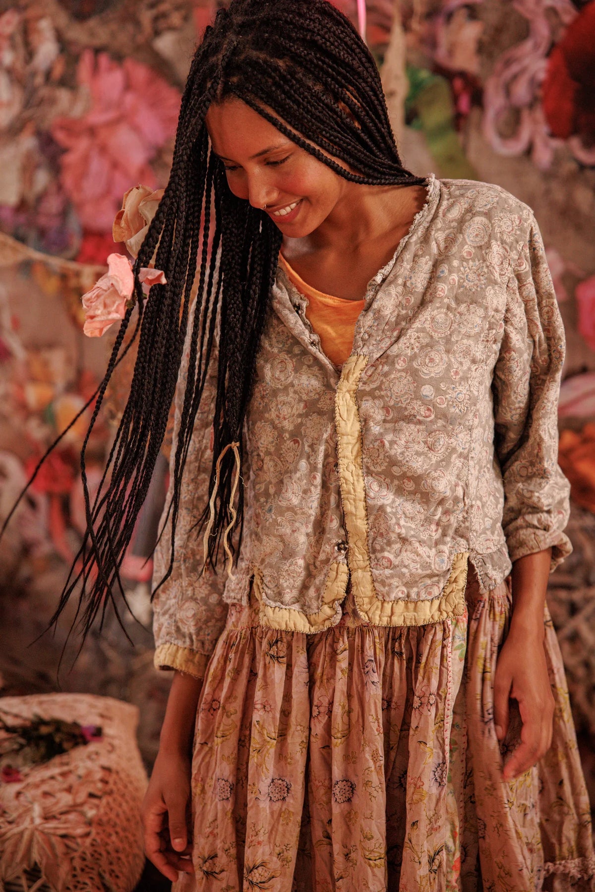 Blockprint Sirsi Jacket