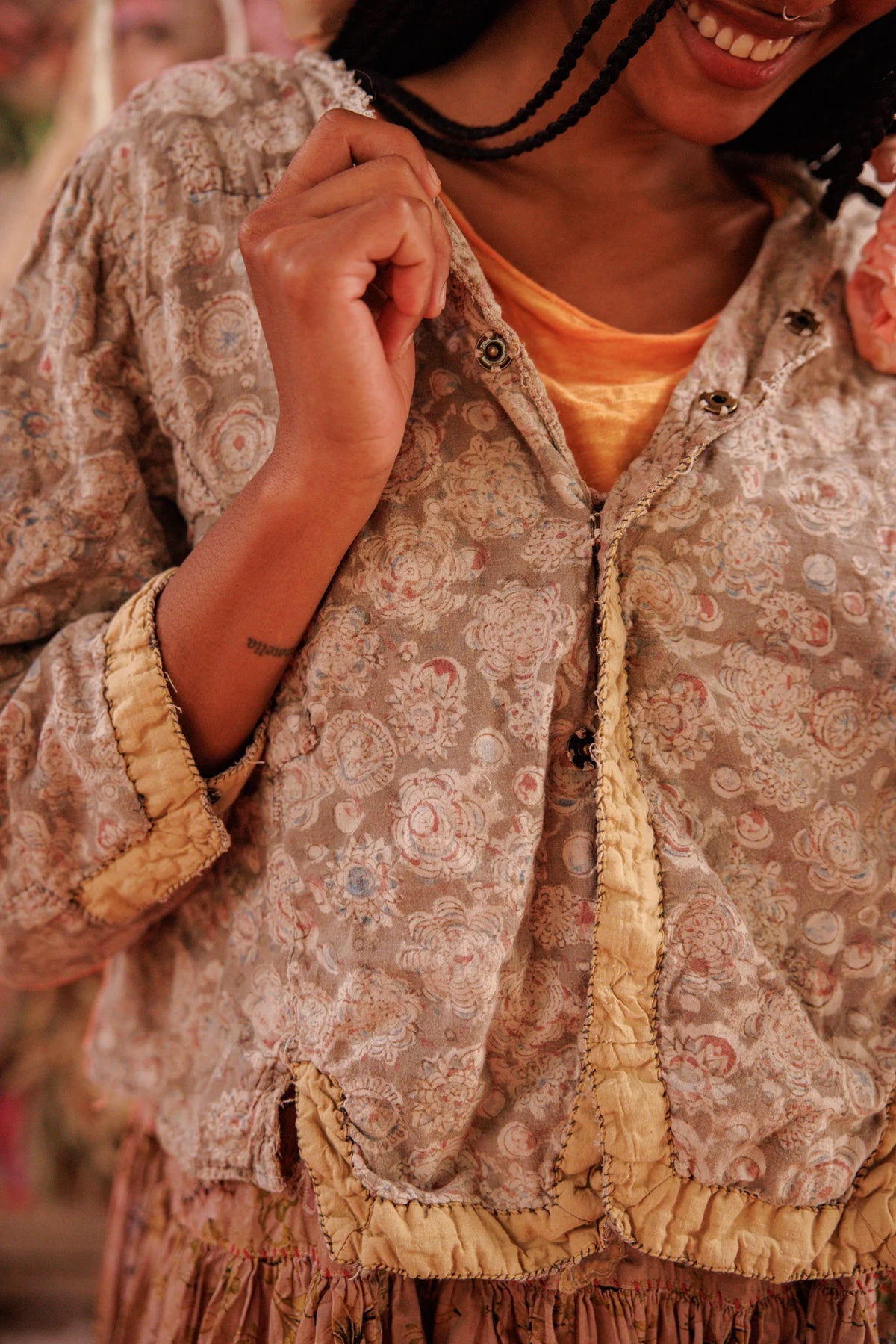 Blockprint Sirsi Jacket
