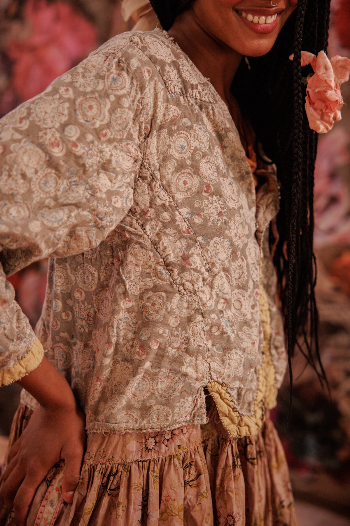 Blockprint Sirsi Jacket