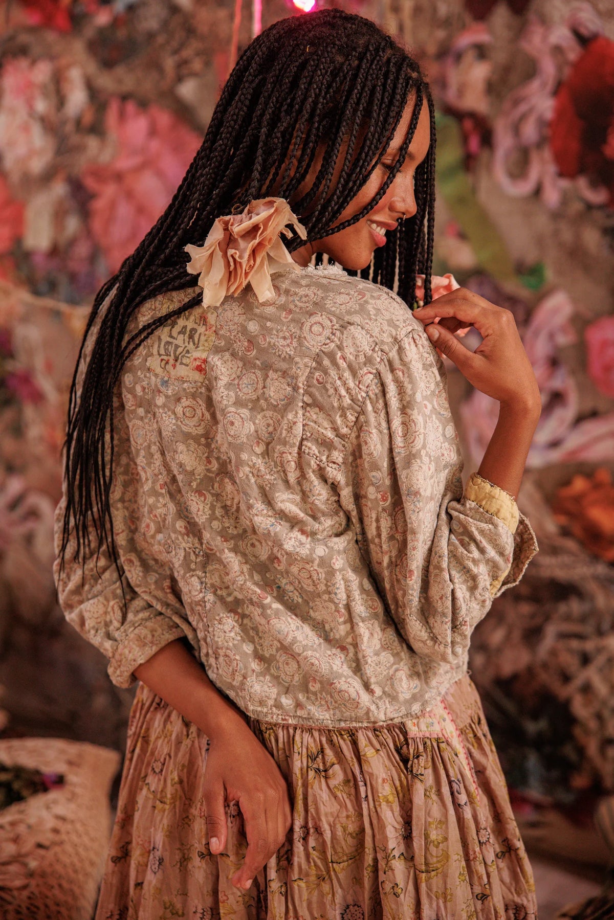 Blockprint Sirsi Jacket