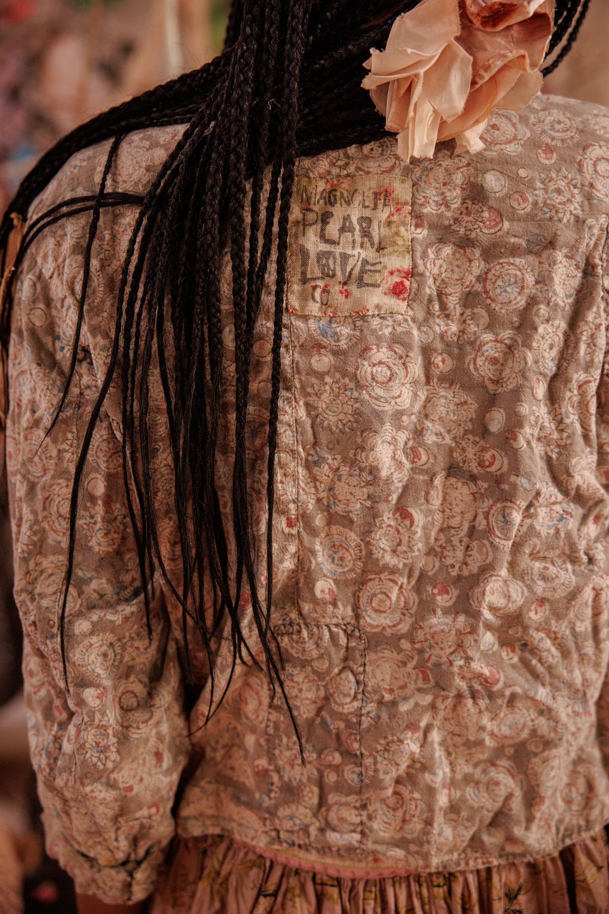 Blockprint Sirsi Jacket