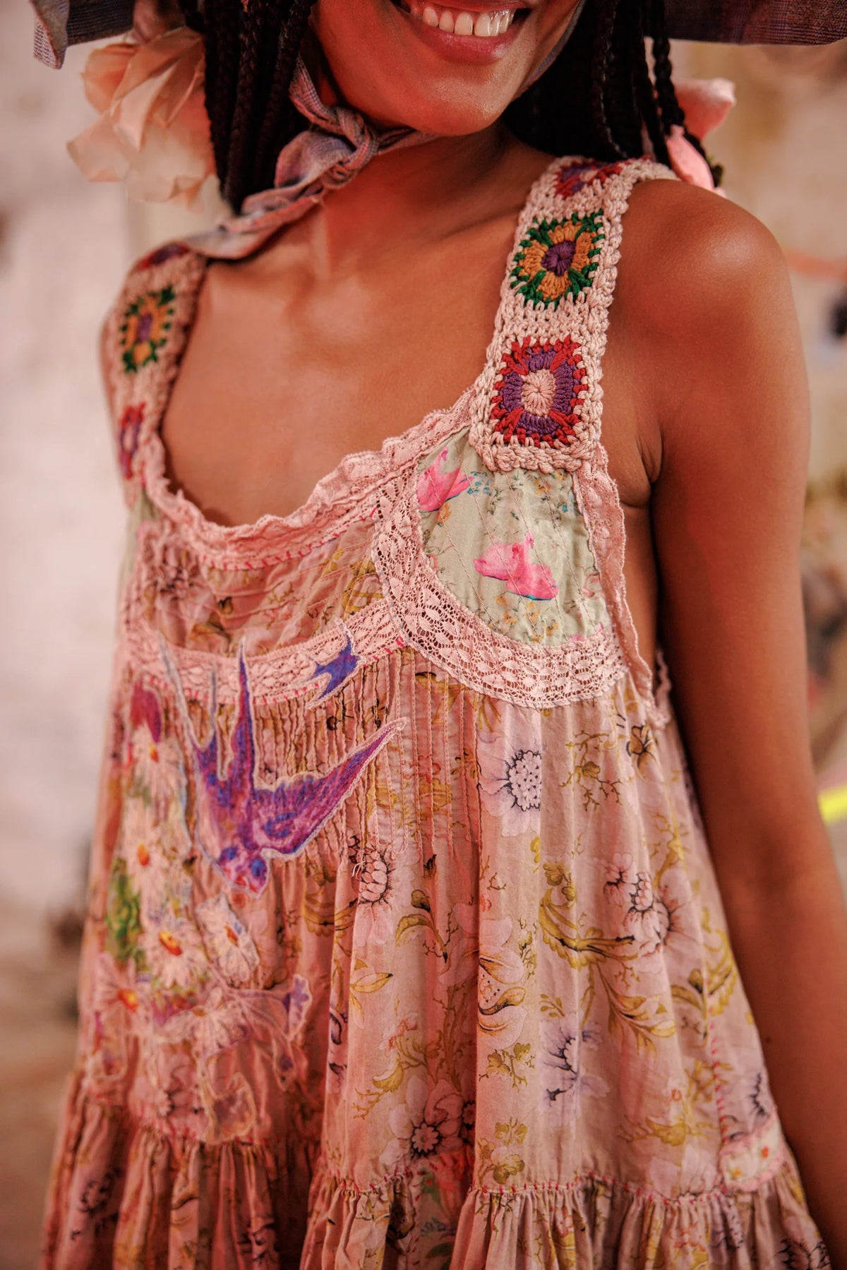 Taya Rose Slip Dress