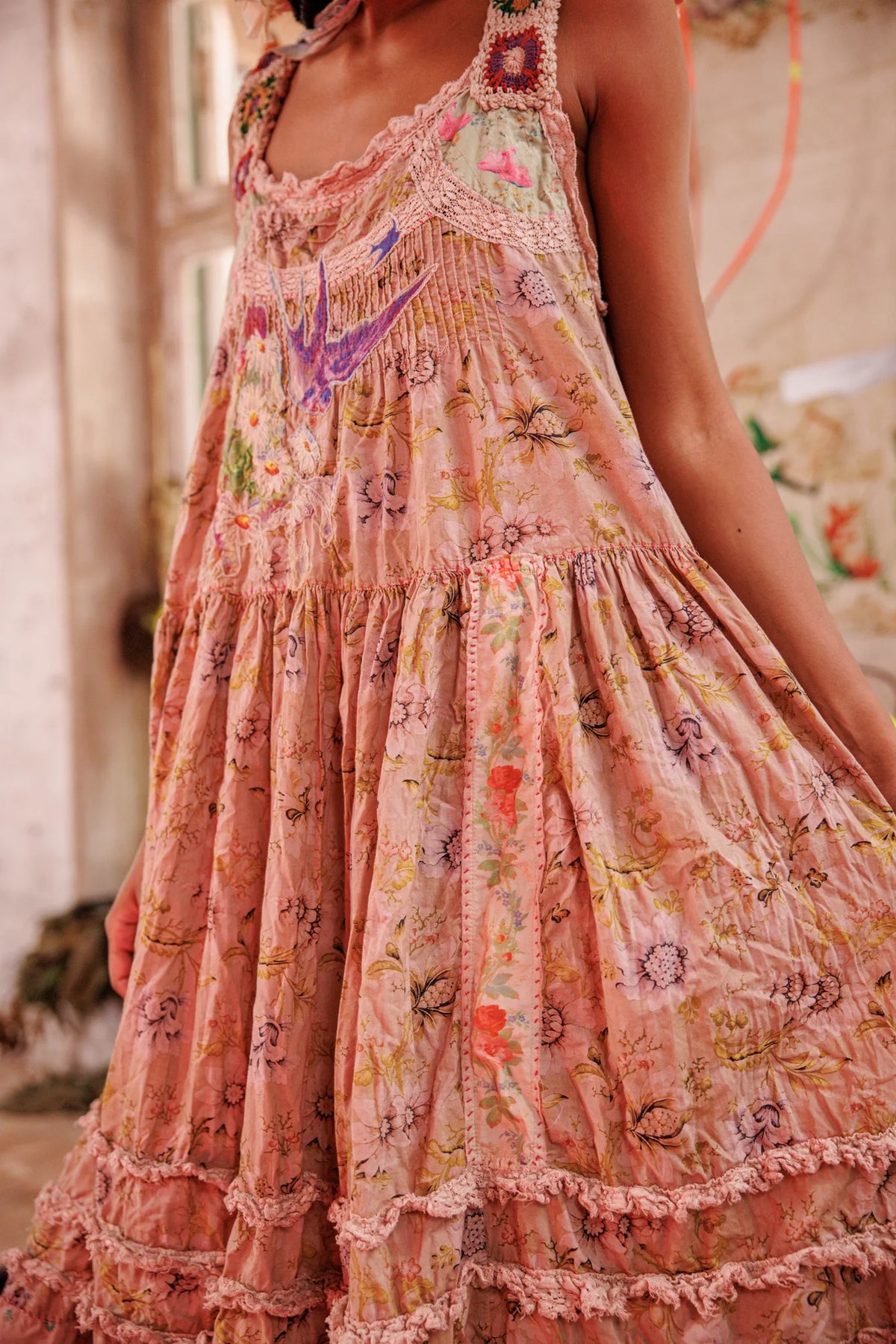 Taya Rose Slip Dress