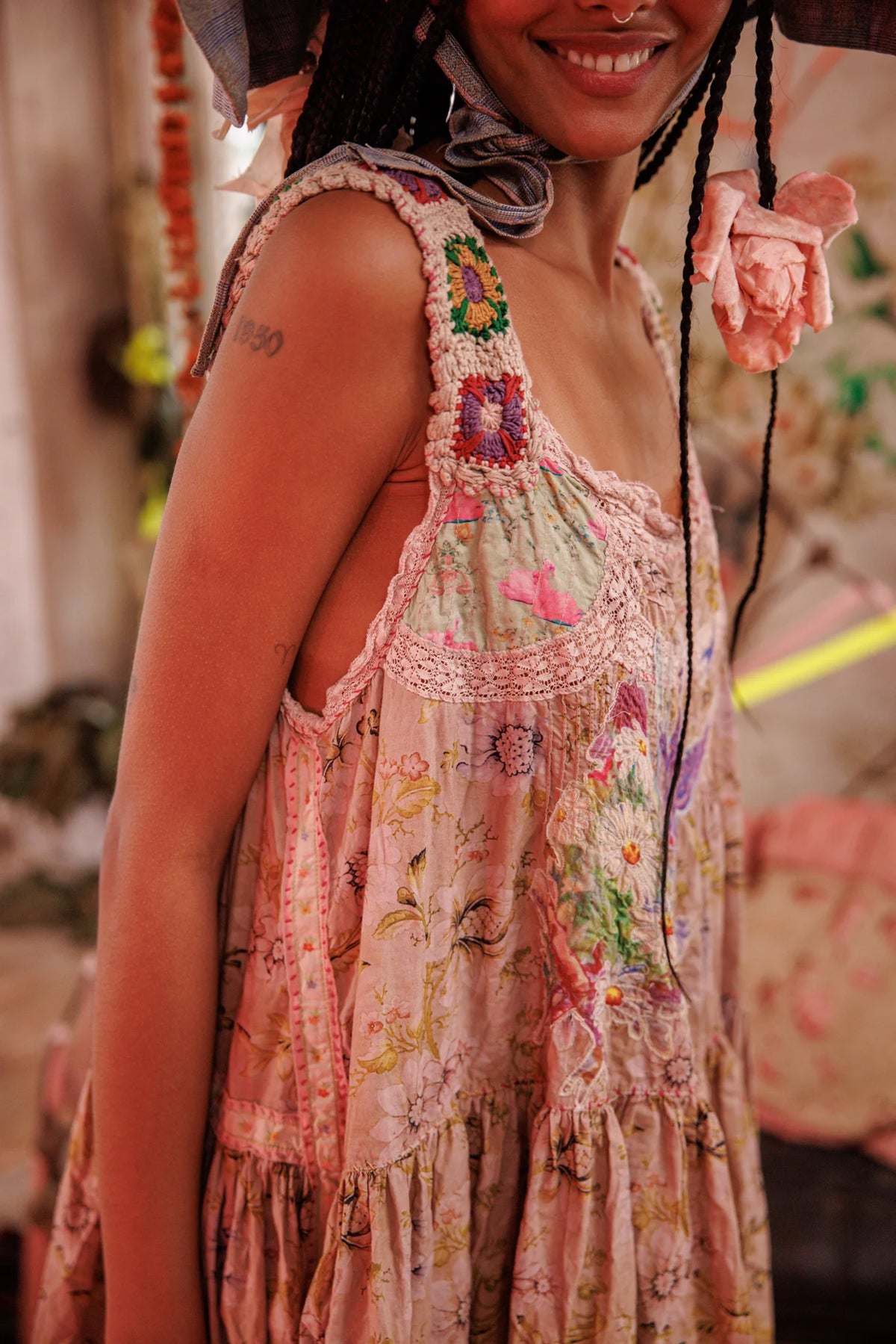 Taya Rose Slip Dress