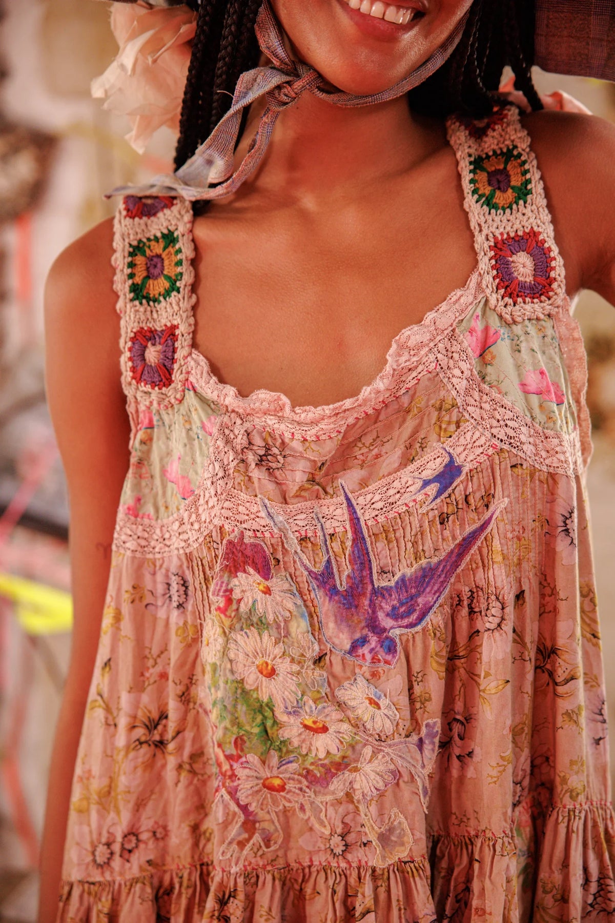 Taya Rose Slip Dress