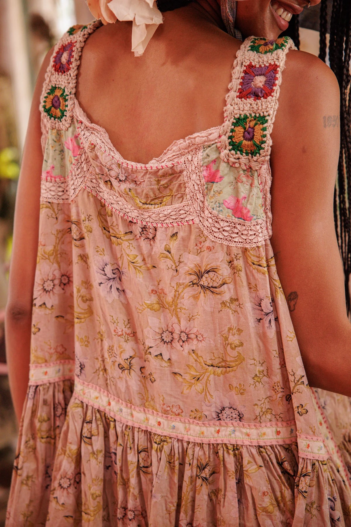 Taya Rose Slip Dress