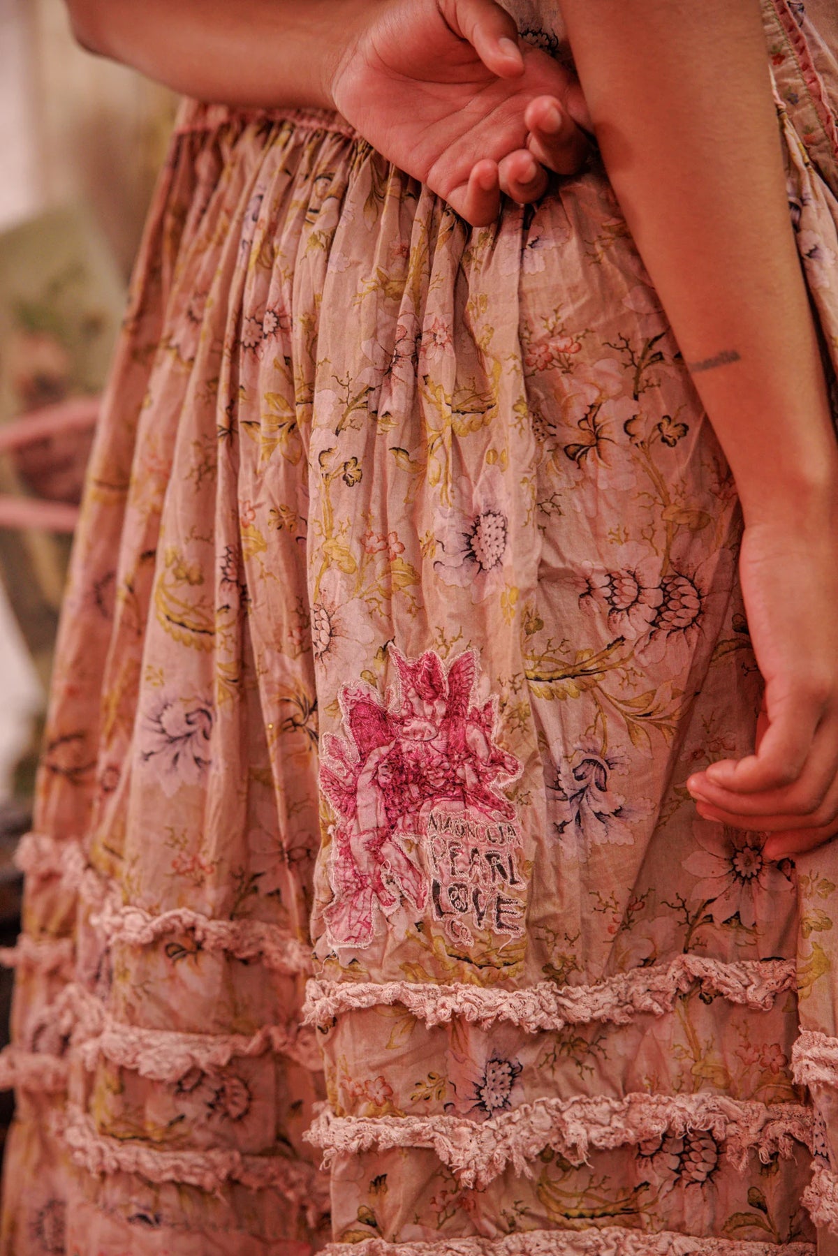Taya Rose Slip Dress