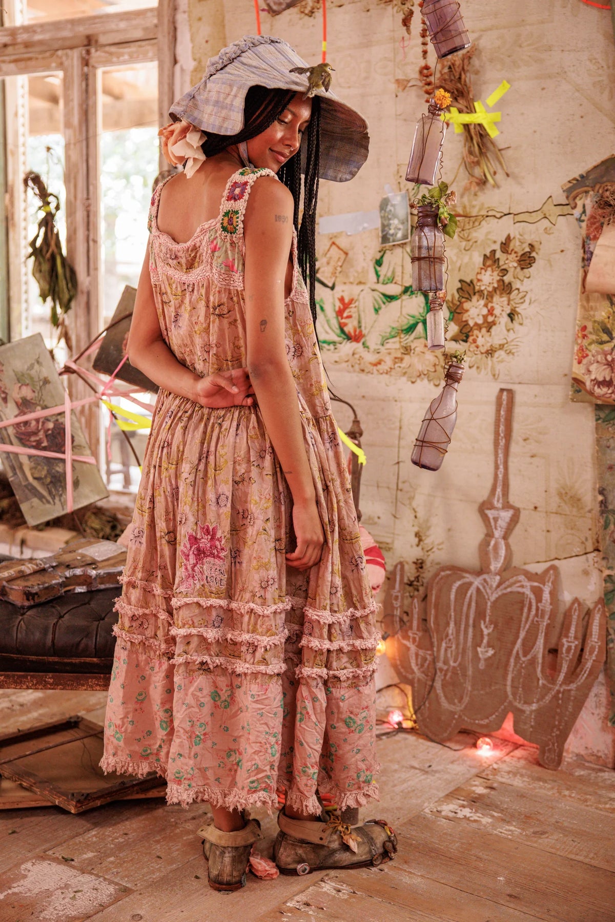 Taya Rose Slip Dress